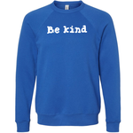 Cross Creek - Be Kind Premium Crewneck Sweatshirt (Youth/Adult - Multiple Colors)