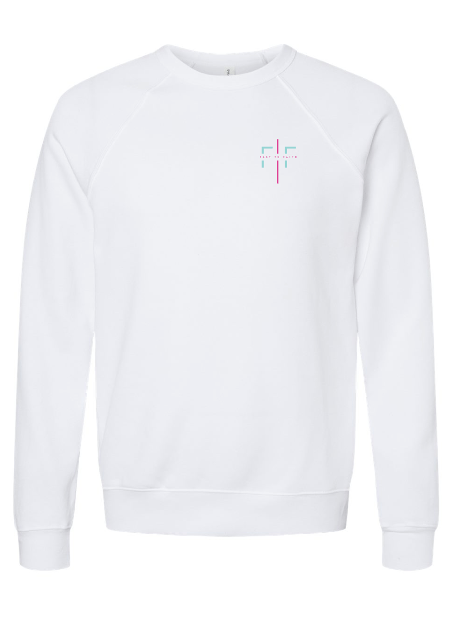Fast to Faith (FTF) - Adult Premium Crewneck Sweatshirt (multiple colors)