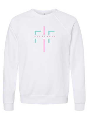 Fast to Faith (FTF) - Adult Premium Crewneck Sweatshirt (multiple colors)