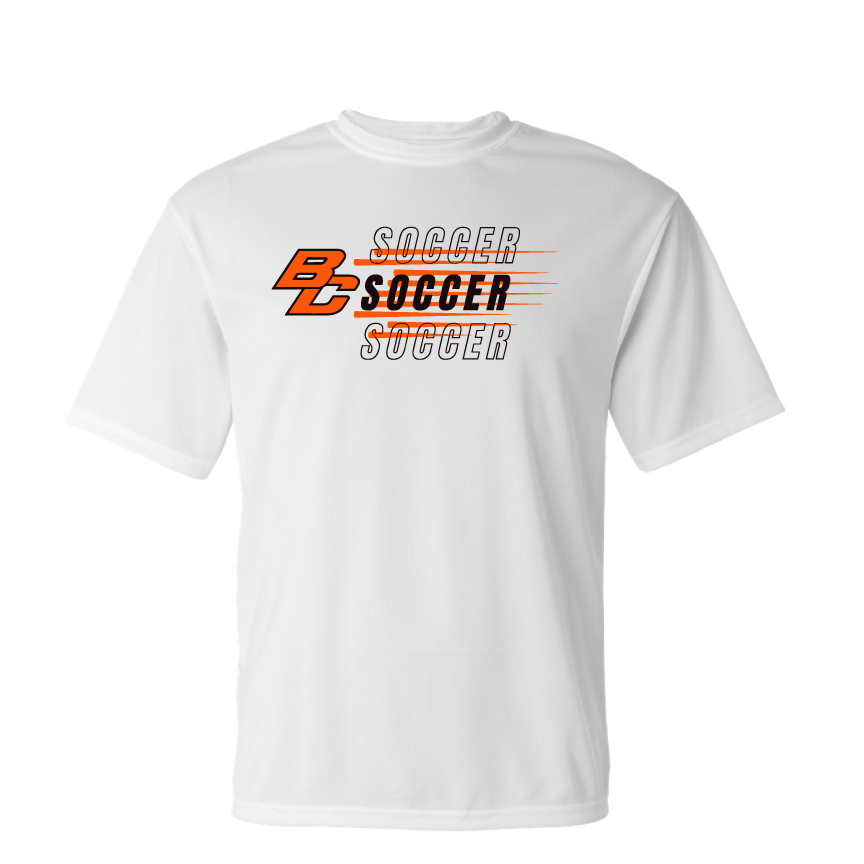 Byron Center Soccer - Adult Moisture Wicking T-Shirt