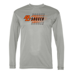 Byron Center Soccer - Adult Moisture Wicking Long Sleeve Tee