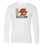 Byron Center Soccer - Adult Moisture Wicking Long Sleeve Tee