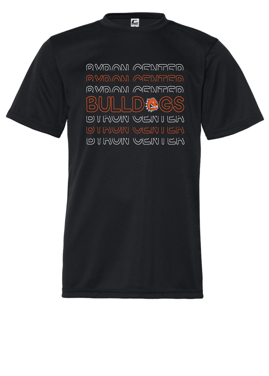 Byron Center - Youth Moisture Wicking T-Shirt