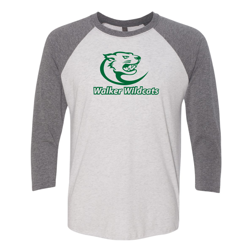 Walker - Adult Baseball Shirt