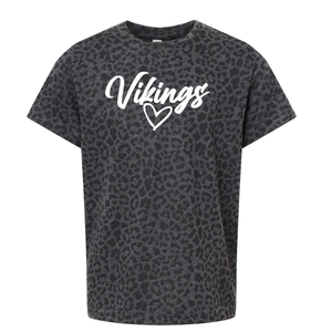 Vanguard - Youth Leopard Print T-Shirt
