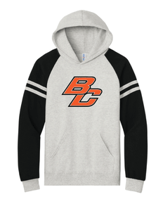 Byron Center - Adult Varsity Colorblock Hooded Sweatshirt