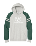 Walker - Adult Varsity Colorblock Hooded Sweatshirt