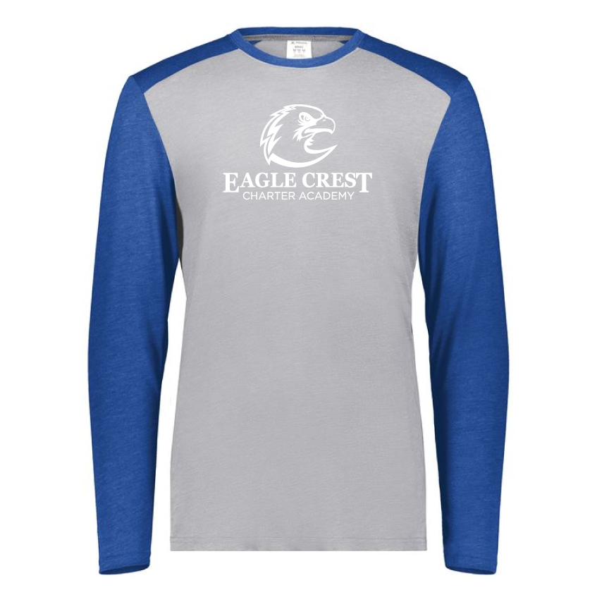 Eagle Crest - Adult Gameday Vintage Long Sleeve Tee