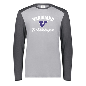 Vanguard - Adult Gameday Vintage Long Sleeve Tee