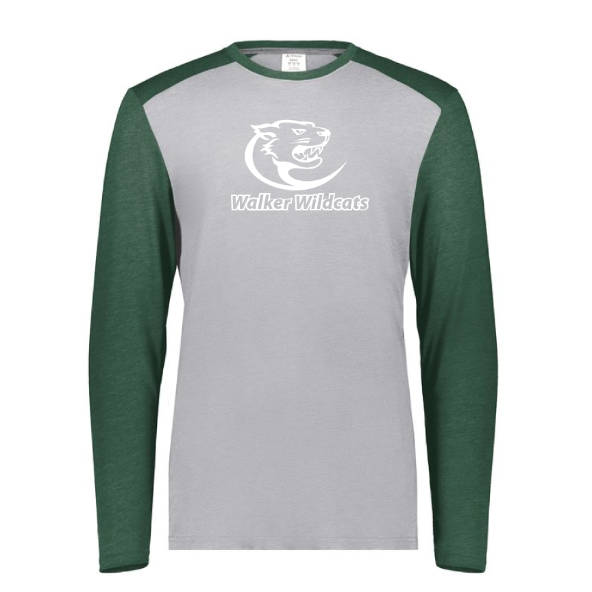Walker - Adult Gameday Vintage Long Sleeve Tee
