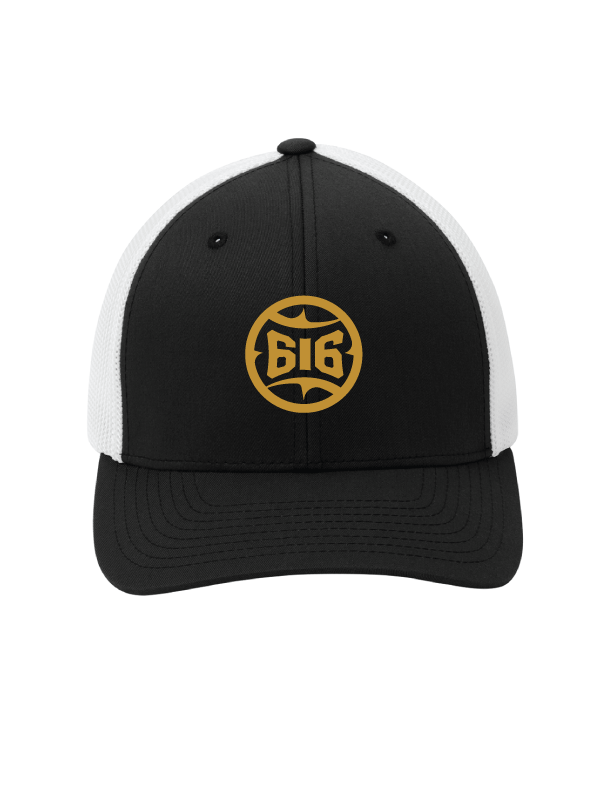 Grand Rapids Warriors - Adult Stretch Flexfit® Mesh Back Cap