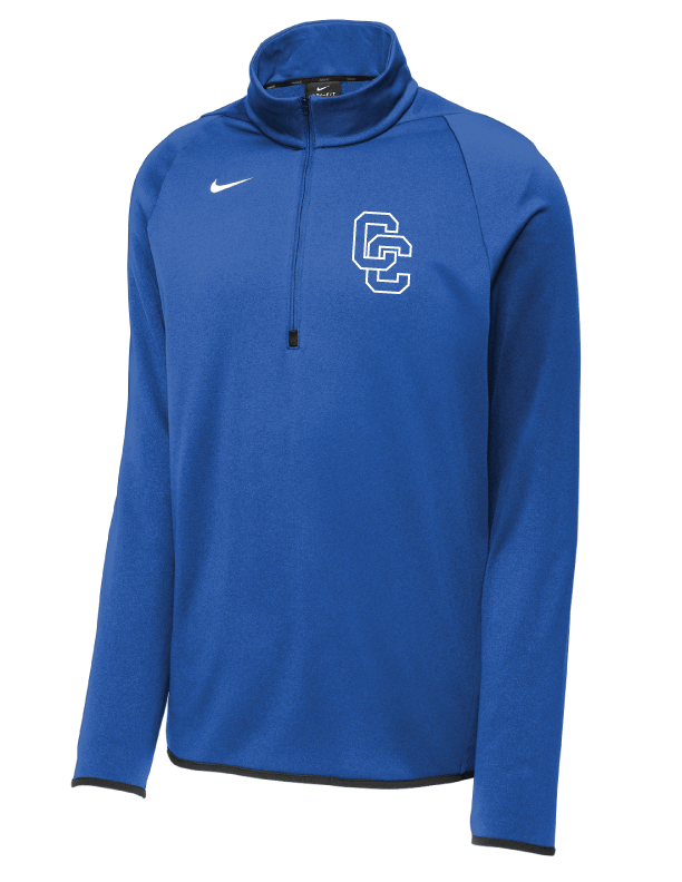 Cross Creek - Adult Nike Therma-FIT Quarter-Zip