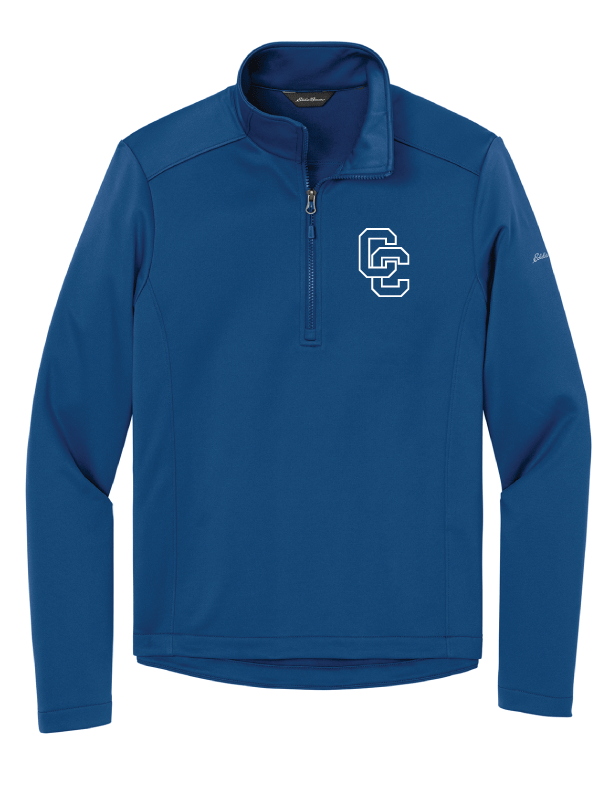 Cross Creek - Adult Eddie Bauer Smooth Quarter-Zip