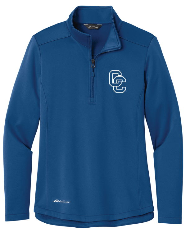 Cross Creek - Women's Eddie Bauer Smooth Quarter-Zip