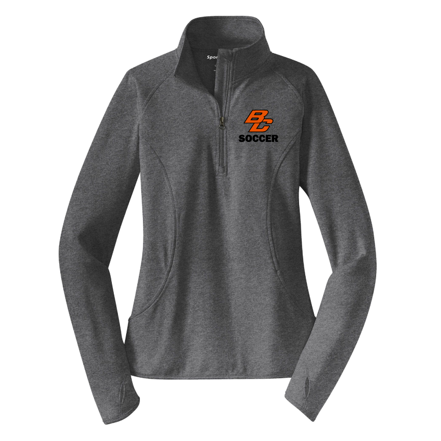 Byron Center Soccer - Women's Quarter-Zip Pullover