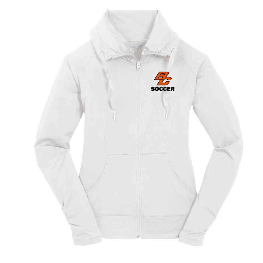 Byron Center Soccer - Women's Stretch Full-Zip Jacket