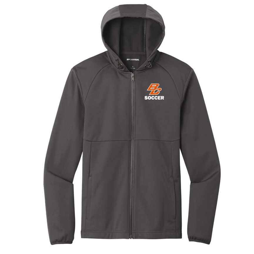 Byron Center Soccer - Adult Hooded Soft Shell Jacket
