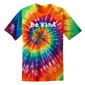 Cross Creek - Be Kind Tie Dye T-Shirt (Youth/Adult - Multiple Colors)