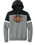 Byron Center Football - Adult Colorblock Hoodie