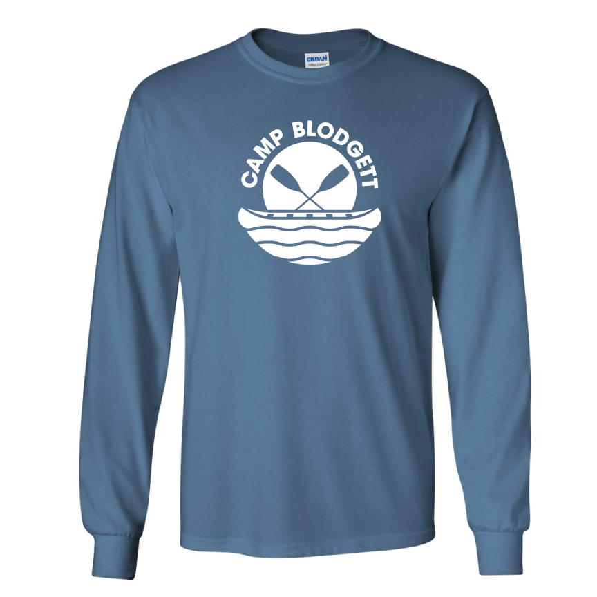 Camp Blodgett - Adult Long Sleeve T-Shirt
