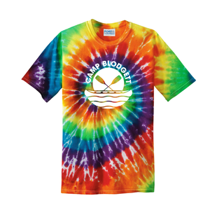 Camp Blodgett - Adult Tie-Dye T-Shirt