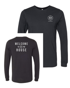 Bell House - WELCOME Unisex Premium Long Sleeve T-Shirt