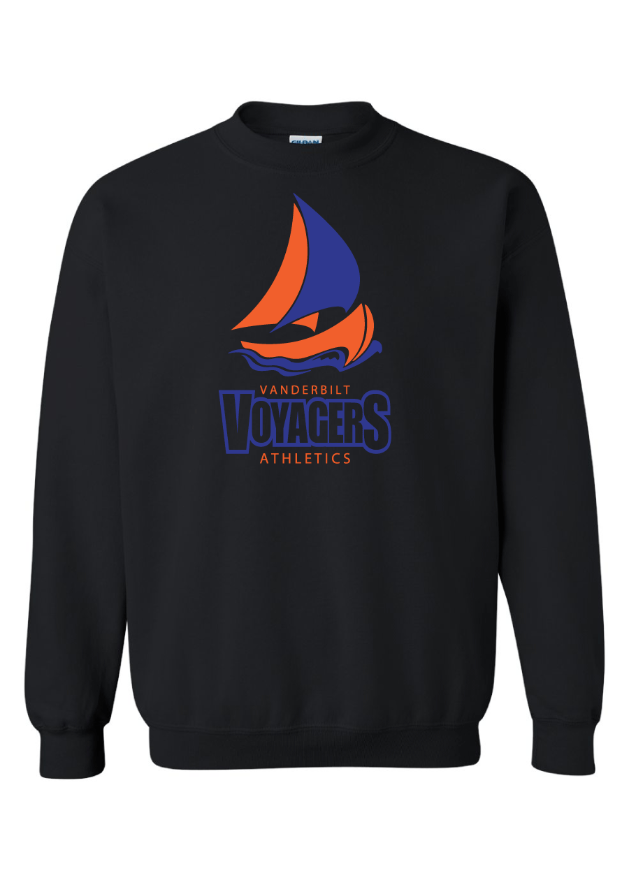 Vanderbilt - Athletics Crewneck Sweatshirt (Youth & Adult)