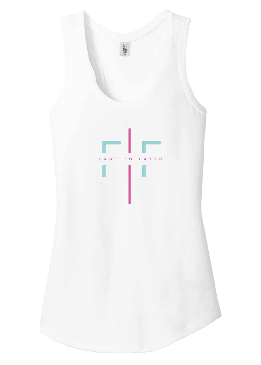 Fast to Faith (FTF) - Women's Tank Top (multiple colors)