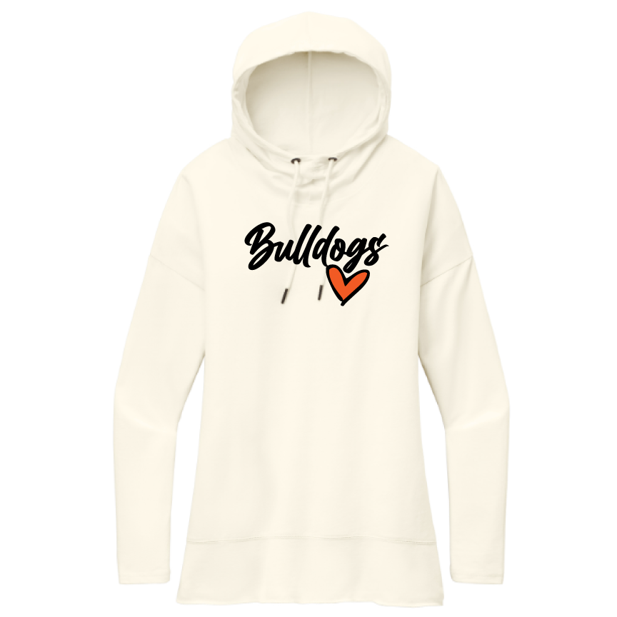 Byron Center - Women's Lightweight Long Sleeve Hooded T-Shirt