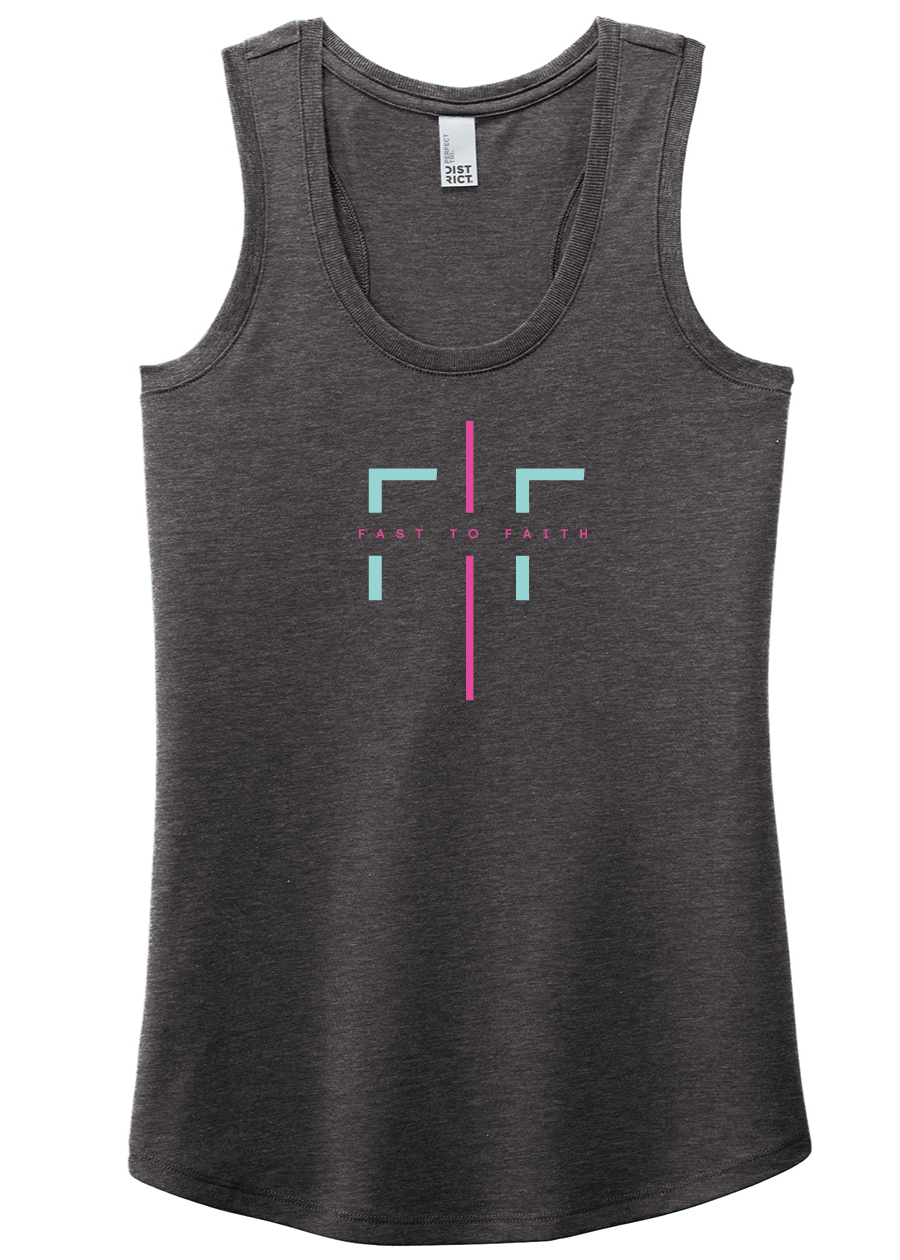 Fast to Faith (FTF) - Women's Tank Top (multiple colors)