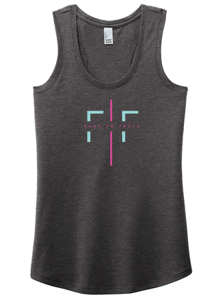 Fast to Faith (FTF) - Women's Tank Top (multiple colors)