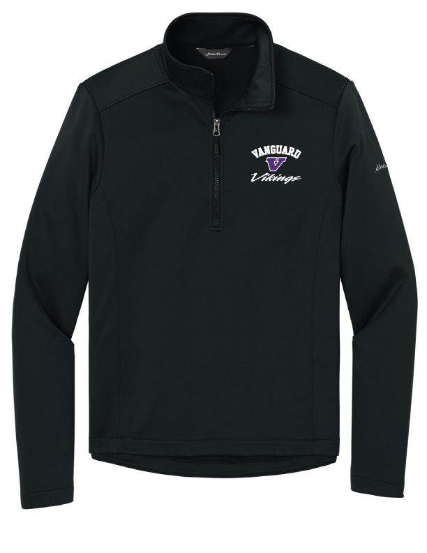 Vanguard - Adult Eddie Bauer Smooth Quarter-Zip