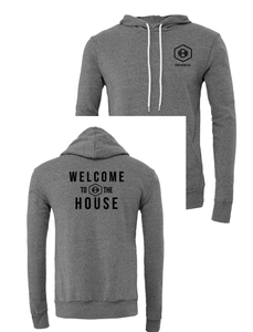 Bell House - WELCOME Unisex Premium Hooded Sweatshirt