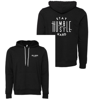 Bell House - Limited Edition Stay Humble Unisex Premium Hooded Sweatshirt (Multiple Colors)