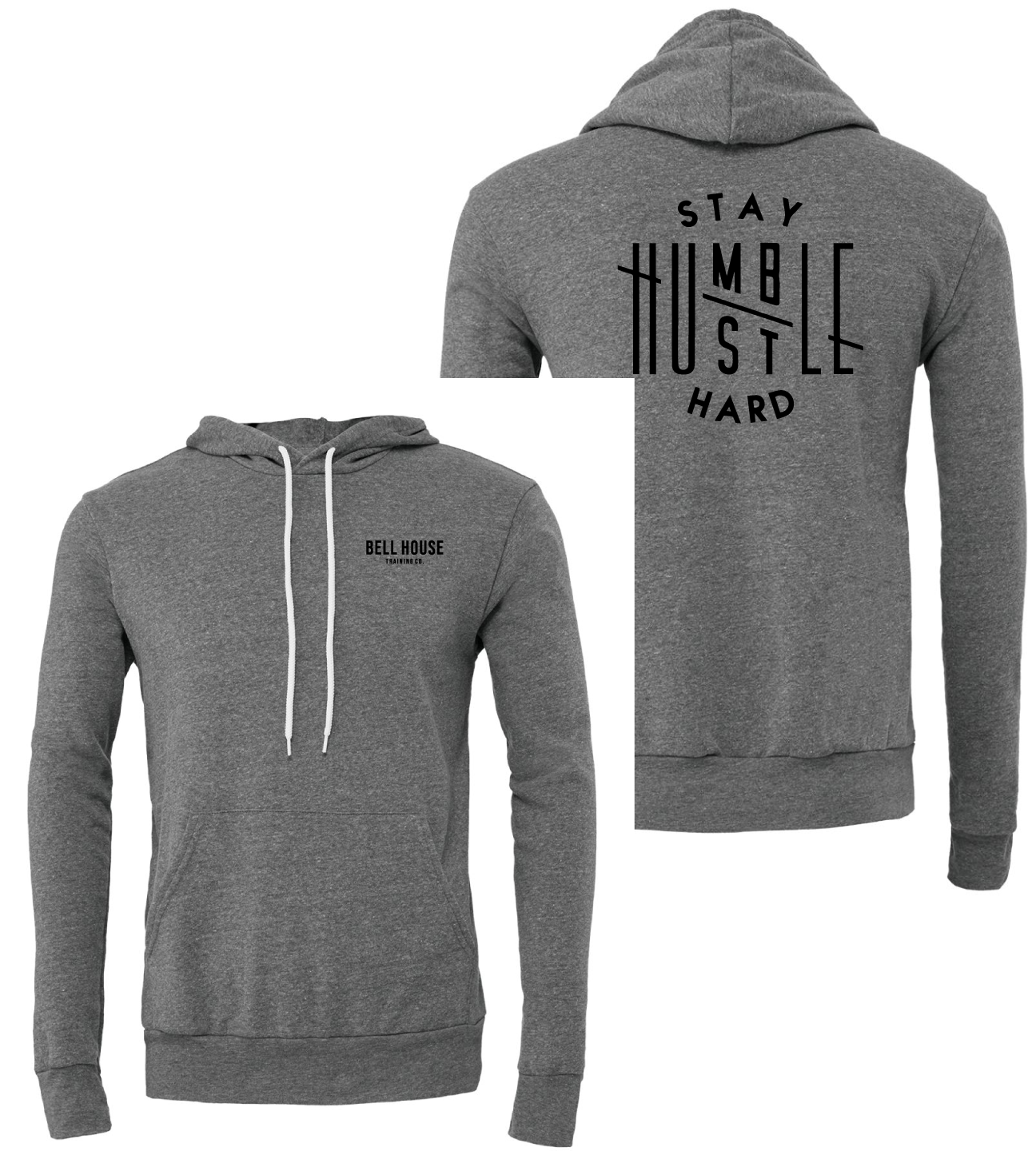 Bell House - Limited Edition Stay Humble Unisex Premium Hooded Sweatshirt (Multiple Colors)