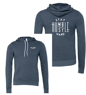 Bell House - Limited Edition Stay Humble Unisex Premium Hooded Sweatshirt (Multiple Colors)