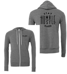 Bell House - Limited Edition Stay Humble Unisex Premium Hooded Zip-Up Sweatshirt (Multiple Colors)