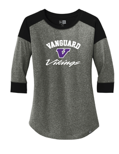 Vanguard - Women's Heritage Blend 3/4-Sleeve Baseball Raglan Tee