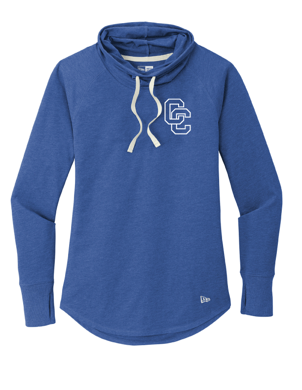 Cross Creek - Women's Cotton Blend Cowl Tee