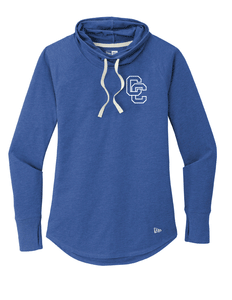 Cross Creek - Women's Cotton Blend Cowl Tee