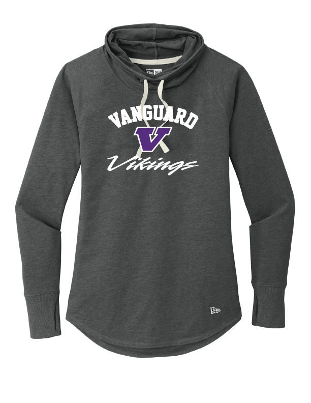 Vanguard - Women's Cotton Blend Cowl Tee