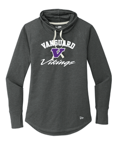 Vanguard - Women's Cotton Blend Cowl Tee