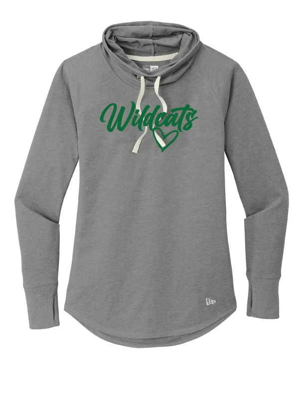 Walker - Women's Cotton Blend Cowl Tee