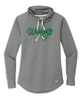 Walker - Women's Cotton Blend Cowl Tee