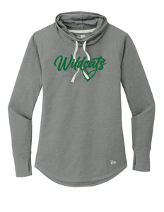 Walker - Women's Cotton Blend Cowl Tee