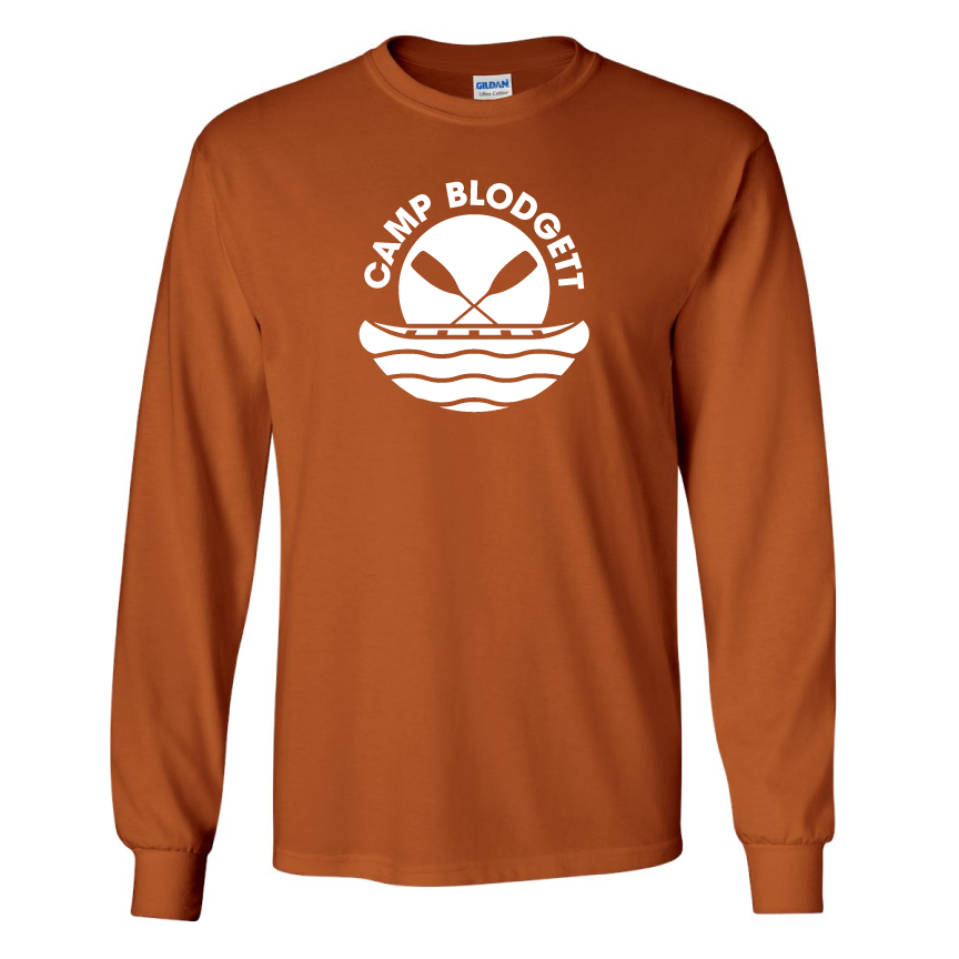 Camp Blodgett - Adult Long Sleeve T-Shirt