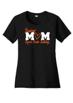 Byron Center - Senior Mom Women's Tri-Blend Scoop Neck Raglan Tee