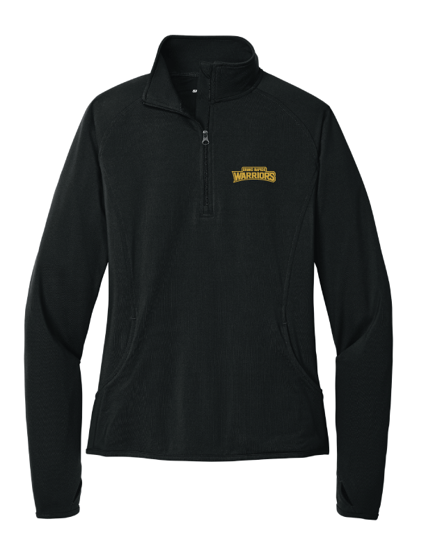 Grand Rapids Warriors - Women's Quarter-Zip Pullover