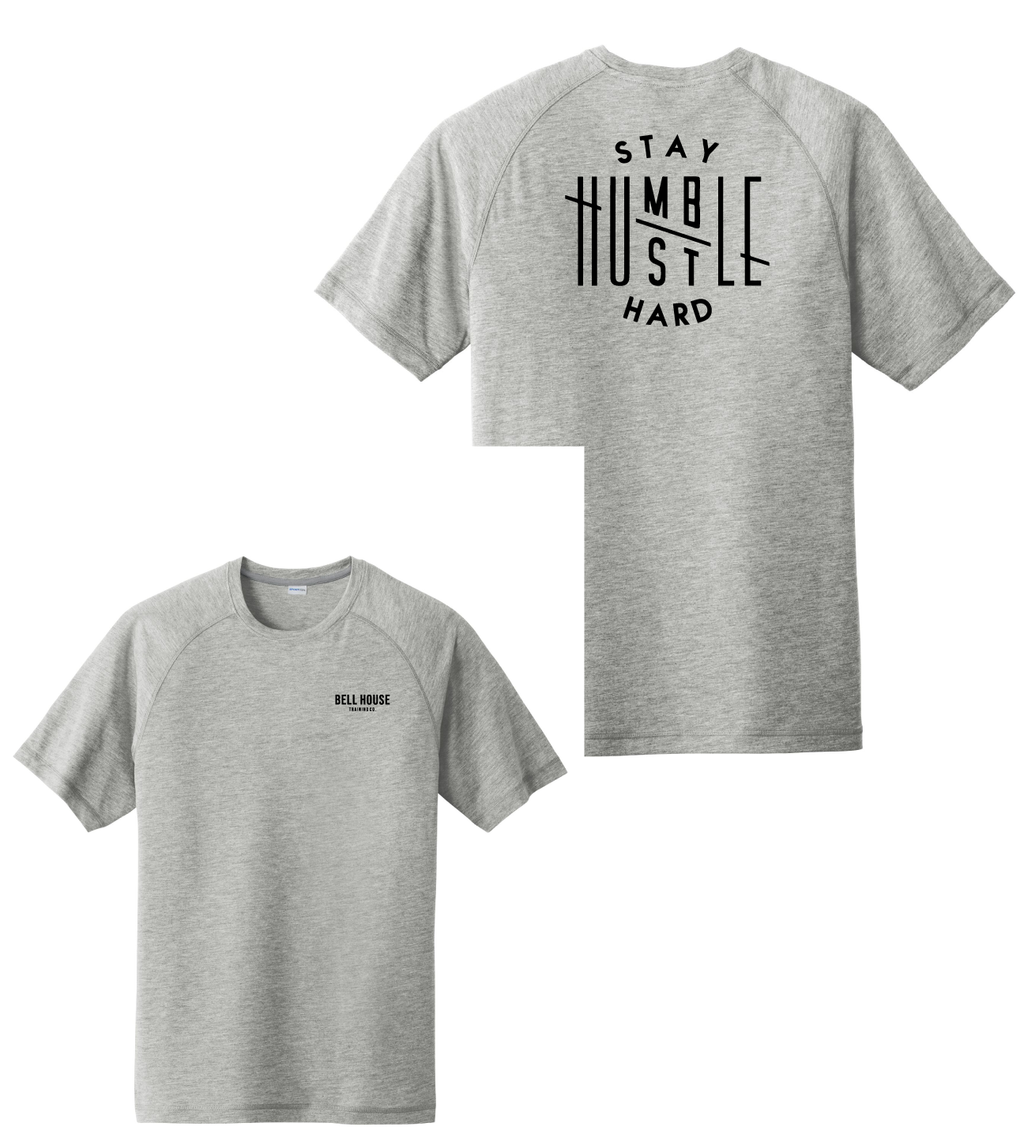 Bell House - Limited Edition Stay Humble Unisex Moisture Wicking T-Shirt
