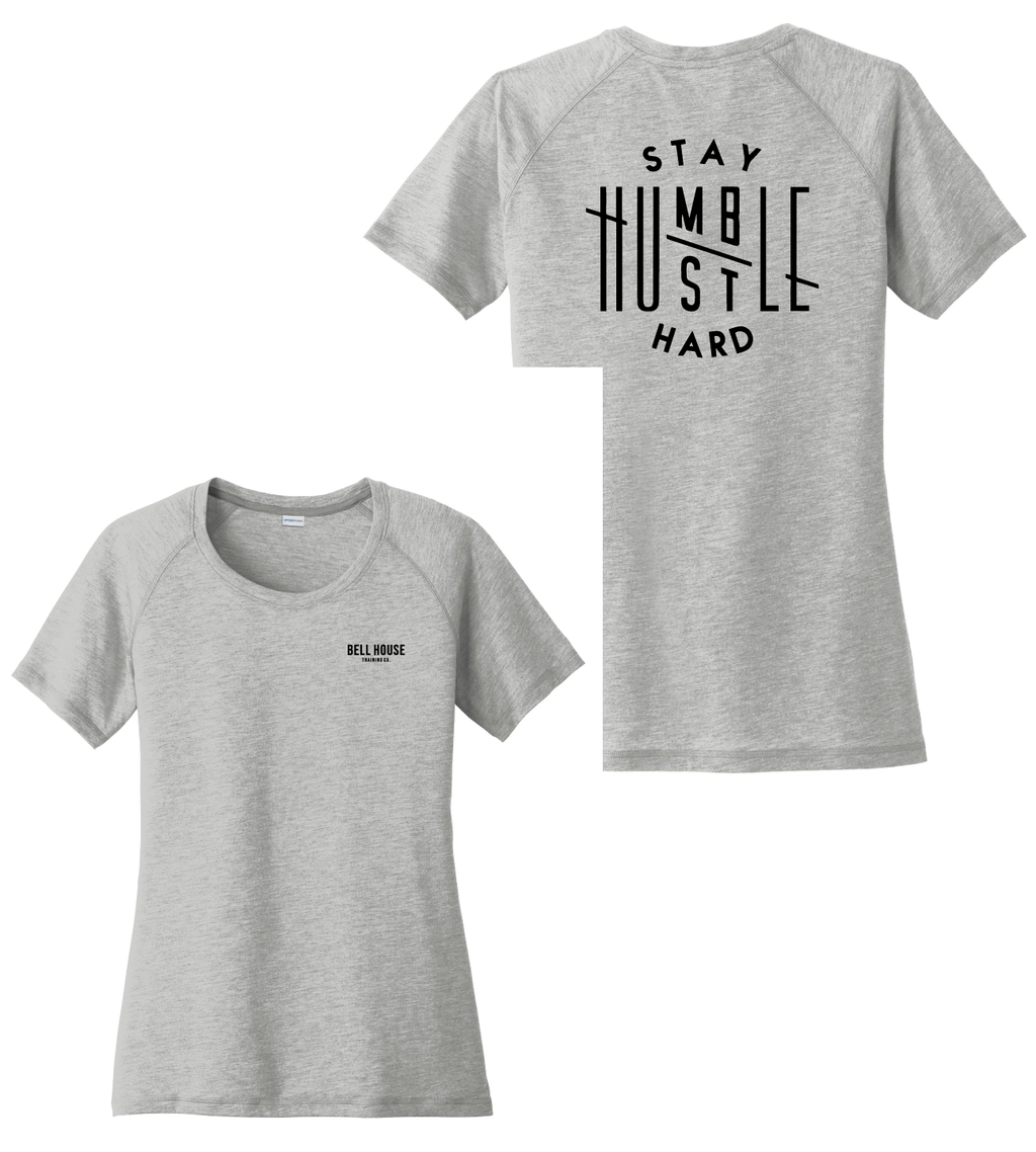 Bell House - Limited Edition Stay Humble Women's Moisture Wicking T-Shirt